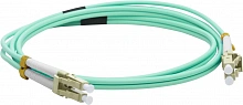 Патч-корд Lanmaster LAN-2LC-2LC/OM3-2.0 2x50/125 OM3 LC дуплекс-LC дуплекс 2м LSZH