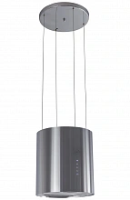 Вытяжка каминная MBS Petunia 135 Island Inox нержавеющая сталь управление: кнопочное (1 мотор)