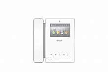 BAS-IP SP-AU WHITE - Аудиотрубка, подключается к домофону AU-04L, AU-04LA.