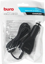 Автомобильное зар./устр. Buro BUCC1 10W 2A универсальное черный (BUCC10S00CBK)