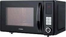 Микроволновая Печь Hyundai HYM-D3010 23л. 800Вт черный