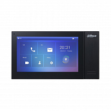 DH-VTH2421FB-P - Монитор видеодомофона IP 7 дюймовый черный