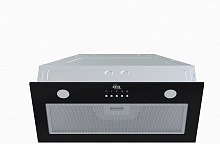 Вытяжка встраиваемая Oasis UNC-50B (FR) черный управление: кнопочное (1 мотор)