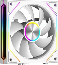 Вентилятор для корпуса PcCooler F3 X120 ARGB 120х120x25 белый 4-pin 28.4дБ (F3X120-WHAC112-GL) Ret