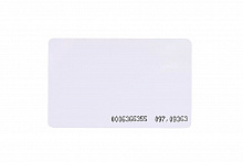 ZKTeco ID Card (EM-Marine - EM) - Карта формата EM-Marine, тонкая под прямую печать, толщина 0.8мм, с нумерацией