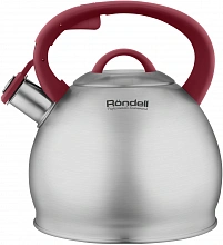 Чайник металлический Rondell Eletto RDS-1825 3л. стальной