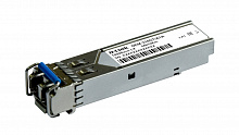 310GT/A1A SFP-трансивер D-Link с 1 портом 1000Base-LX для одномодового оптического кабеля (до 10 км)
