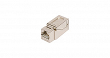 NMC-KJSE2-NT-MT - Модуль-вставка NIKOMAX типа Keystone, Кат.6 (Класс E), 250МГц, RJ45/8P8C, самозажимной, T568A/B, полный экран, металлик - гарантия: 5 лет расширенная / 25 лет системная