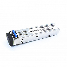 SFP-S2LC15-G-1310-1310-I - Оптический SFP Модуль промышленный OSNOVO. Два волокна Single Mode. Скорость: до 1,25 Гбит/c. Тип разъема: 2xLC. Оптический бюджет: 15дБ. Расстояние передачи - до 20км. Рабочая длина волны,нм - Tx:1310/Rx:1310.