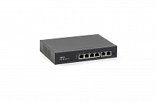 4071 SKAT PoE-4E-2E v.2 коммутатор PoE Plus, мощность 65Вт, порты: 4-Ethernet PoE, 2-Uplink