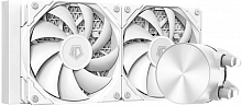 Система водяного охлаждения ID-Cooling FX240 Pro Soc-AM5/AM4/1200/1700/1851 белый 4-pin 35.2dB Al 300W Ret (FX240 PRO WHITE)