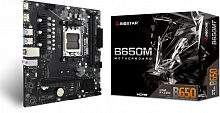 Материнская плата Biostar B650MT Socket AM5 AMD B650 2xDDR5 mATX AC`97 8ch(7.1) GbLAN RAID+HDMI+DP