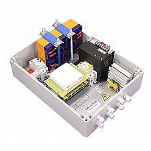 SW-80402/WLU - Уличный управляемый (L2+) PoE коммутатор Osnovo на 6 портов с термостабилизацией и резервным питанием (АКБ - 2,2Ач). Порты: 4 x GE (10/100/1000Base-T) с PoE (до 30W) + 2 x GE SFP (1000Base-X). PoE до 120W.