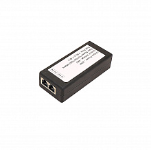 NS-PI-1G-30/A - PoE-инжектор NST Gigabit Ethernet на 1 порт, мощностью до 30W. Совместим с оборудованием PoE IEEE 802.3af/at. Мощность PoE на порт - до 30W.