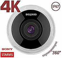 SV6016FLM - IP камера Beward 12 Мп, 1/1.7'' КМОП Sony Starvis