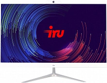 Моноблок IRU Tactio 23IBWP 23.8" Full HD i3 5005U (2) 8Gb SSD256Gb HDG5500 без ОС GbitEth WiFi BT 60W Cam белый 1920x1080 (RUS)