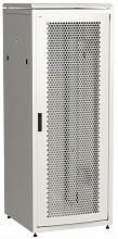 LN35-42U88-PM ITK LINEA N Шкаф сетевой 19" 42U 800х800мм перфорированная передняя дверь задняя металлическая серый