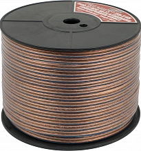 Кабель акустический Premier SCC-17 BC 100м. прозрачный (25-215 100)