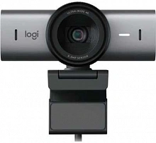 Камера Web Logitech MX Brio черный 8.5Mpix (3840x2160) USB3.0 с микрофоном (960-001549)