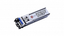 QSC-SFP3GEW-3155-DDM WDM SFP модуль QTECH, 3км, 1,25Гбит/с, Tx=1310/Rx=1550нм, LC, FP, SM, DDM