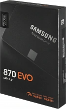 Накопитель SSD Samsung SATA-III 250GB MZ-77E250BW 870 EVO 2.5"
