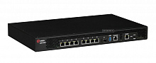 QSR-2500-9TBX-AC - Управляемый IP-маршрутизатор доступа QTECH, 8 LAN портов 100/1000/2500BASE-T, 1 WAN порт 1/2,5GbE SFP