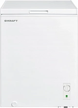 Морозильный ларь Kraft BD (W)-152QX белый 130Вт