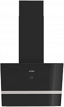 Вытяжка каминная Elikor Rise BK60 черный управление: сенсорное (1 мотор)