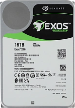 Жесткий диск Seagate SATA-III 16Tb ST16000NM001G Server Exos X16 512E (7200rpm) 256Mb 3.5"