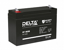 Аккумуляторная батарея Delta DT 4035 (4V / 3.5Ah)
