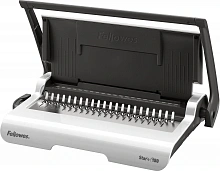 Переплетчик Fellowes STAR+ 150 (FS-56275) A4/перф.12л.сшив/макс.150л./пластик.пруж. (6-18мм)