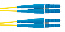 Патч-корд Panduit F92ELLNLNSNM002 2x9/125 OS1/OS2 LC дуплекс-LC дуплекс 2м LSZH