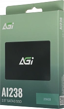 Накопитель SSD AGi SATA-III 256GB AGI256G25AI238 AI238 2.5"