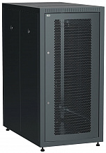 LE05-24U61-PM - ITK Шкаф LINEA E 24U 600х1000мм двери 2шт перф. и метал. чер