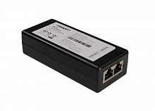 TR-I30WPoE+ POE-инжектор TRASSIR. Вход: 100-240В 50/60Гц . Мощность POE на порт 30Вт. Общий бюджет 65Вт. Порты: 1*RJ45*10/100/1000M Data IN, 1*RJ45*10/100/1000M PoE OUT. Предназначен для питания устройств по протоколам IEEE 802.3af/at. Функция автоматичес