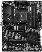 Материнская плата MSI B550-A PRO Soc-AM4 AMD B550 4xDDR4 ATX AC`97 8ch(7.1) GbLAN RAID+HDMI+DP