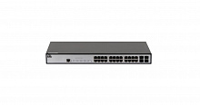 GL-SW-G201-28 - Управляемый коммутатор L2 NIKOMAX 24 Base-T 10/100/1000Mb/s портов, 4 SFP 1000Mb/s, 1 Console