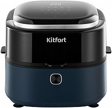 Аэрогриль Kitfort КТ-2294 1350Вт зеленый/черный