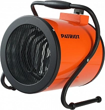 Тепловая пушка электрическая Patriot PTR 3 оранжевый/черный