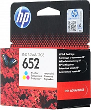 Картридж струйный HP 652 F6V24AE многоцветный печ.гол.в компл. (200стр.) для HP DJ IA 1115/2135/3635/4535/3835/4675
