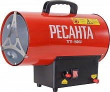 Тепловая пушка газовая Ресанта ТГП-15000 красный