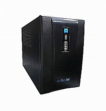 UPS-220/1200VA - Блок бесперебойного питания AccordTec; напряжение питания 110/120 Vac или 220/230/240 Vac; выходное напряжение 110/120 Vac или 220/230/240 Vac; емкость АКБ 9 Ah; количество АКБ 2 шт