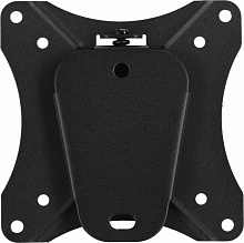 Кронштейн для телевизора Ultramounts UM810F черный 13"-27" макс.25кг настенный фиксированный