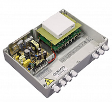 SW-80402/WL - Уличный управляемый (L2+) PoE коммутатор Osnovo на 6 портов. Порты: 4 x GE (10/100/1000Base-T) с PoE (до 30W) + 2 x GE SFP (1000Base-X)