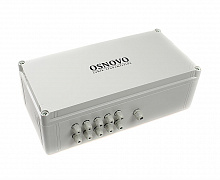 SW-80802-WL(port 90W) - Коммутатор Osnovo уличный управляемый (L2+) PoE на 10 портов. Порты: 8 x GE (10/100/1000Base-T) с PoE (до 90W) + 2 x GE SFP (1000Base-X). Соответствует стандартам PoE IEEE 802.3af/at/bt. Автоматическое определение и режим антизавис