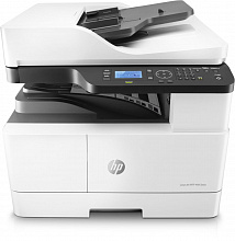 МФУ лазерный HP LaserJet Pro M443nda (8AF72A) A3 Duplex Net белый