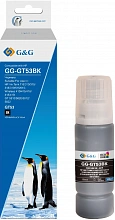 Чернила G&G GG-GT53BK черный100мл для HP Ink Tank 110/115/116/118/310/315/316/318/319/515/615;Wireless 410/411/415/416/418/419;GT 5810/5820/5812/5822