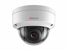 DS-I402(D)(4mm) IP-видеокамера HiWatch, купол, 4Мп, объектив 4мм, ИК 30м