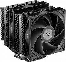 Устройство охлаждения(кулер) PcCooler RT620 Pro Soc-AM5/AM4/1151/1200/2066/1700 черный 4-pin 34.9dB Al+Cu 265W Ret (RT620-BKNWXX-GL)