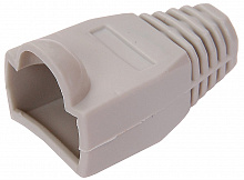 CS4-11 - ITK Колпачок изолирующий для разъема RJ-45, PVC, СЕРЫЙ